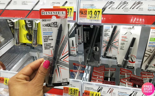 FREE Rimmel Eye Makeup at Walmart! (PRINT $3 Off Rimmel Coupon - Still Working)