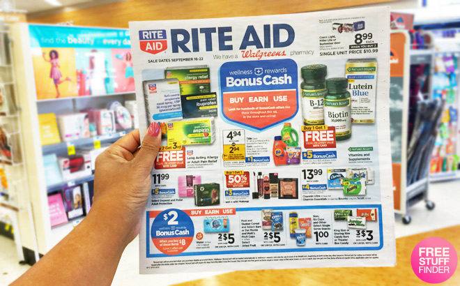 Rite Aid Weekly Matchup for Freebies & Deals This Week (9/16 - 9/22)