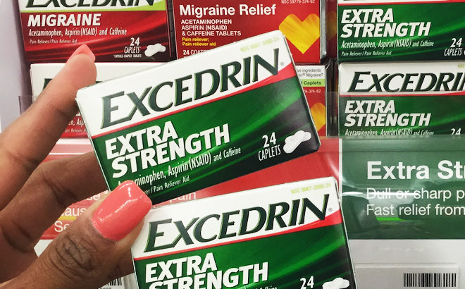 FREE Sample Excedrin Extra Strength