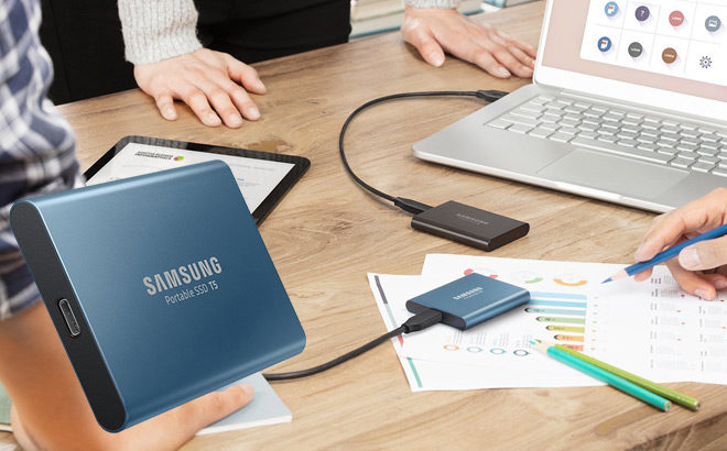 Amazon: Samsung 500GB Solid State Drive for ONLY $99.99 + FREE Shipping (Reg $165)
