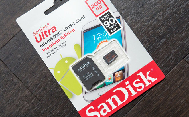 Amazon: Up To 65% Off SanDisk Storage Cards - Today Only!