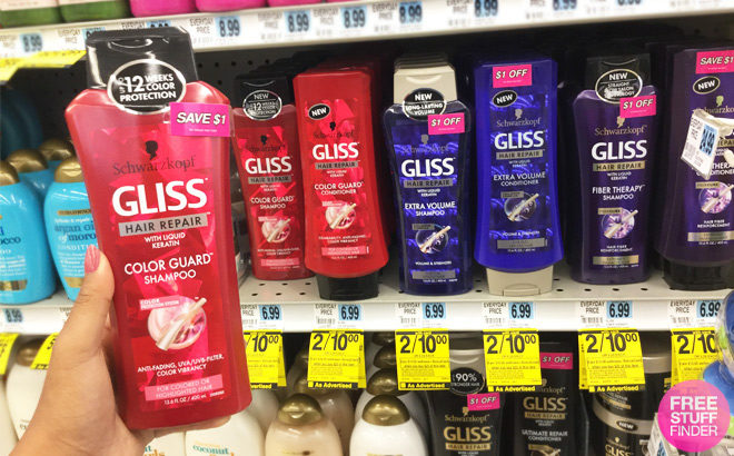 Schwarzkopf Gliss Hair Care Products for JUST $1.80 Each at Rite Aid (Regularly $7)