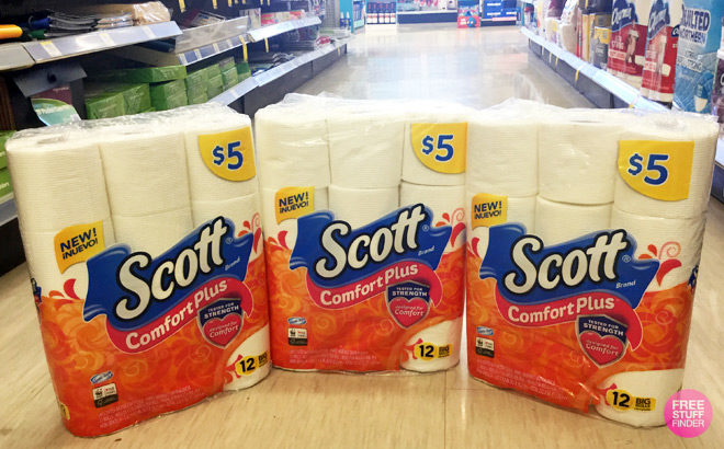 Scott Bath Toilette Paper 12-Pack for Only $3 at Walgreens (That's 25¢ per roll!)