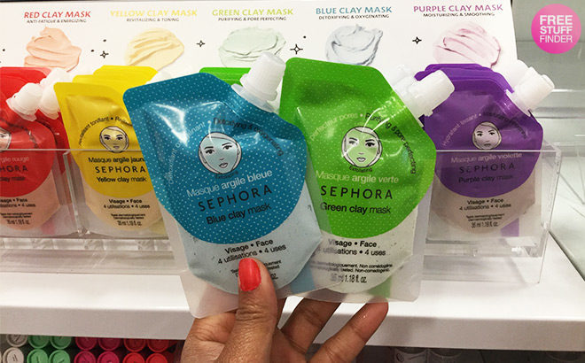 FREE Sephora Collection Clay Mask Sample