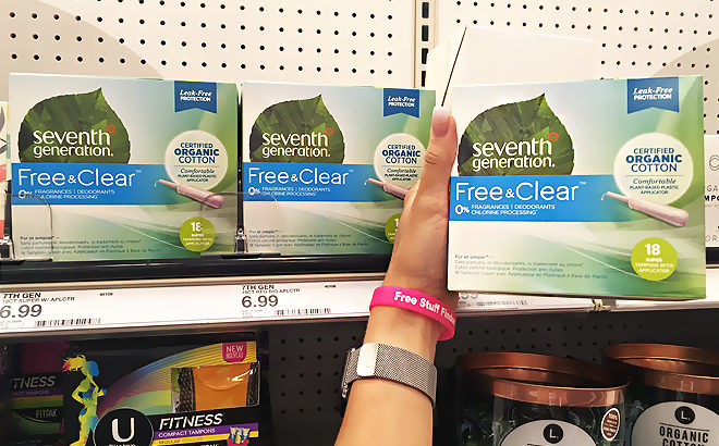 Target: 50% Off Seventh Generation Feminine Care Products, From $3.39 - Print NOW!