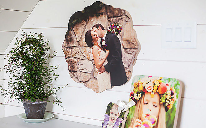 Photobarn Shaped Photoboards JUST $22 (Multiple Shapes & Sizes - Today ONLY!)