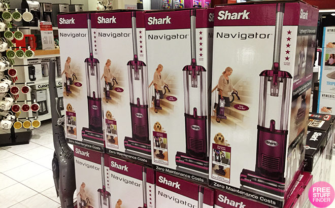 Shark Navigator Light Vacuum ONLY $99.99 (Regularly $163) + FREE Shipping at Macy's