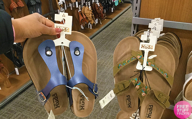 Kohl’s Cardholders: Women's Mudd Sandals JUST $6.72 (Regularly $24) + FREE Shipping