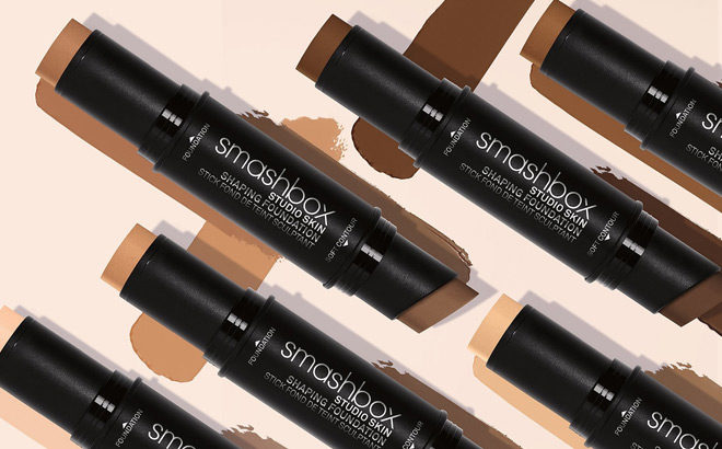 Smashbox Studio Skin Shaping Foundation Stick ONLY $21 (Regularly $42)