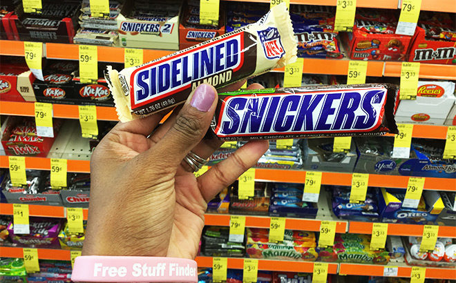 Snickers Bars ONLY 25¢ (Reg $1.29) at Walgreens (Print Coupon NOW!)