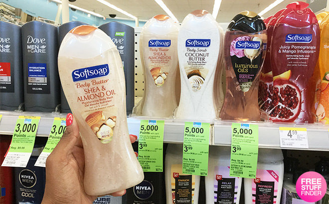 Softsoap & Irish Spring Body Wash Only 49¢ Each at Walgreens (Reg $4.79)