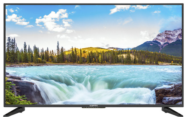 Sceptre 50” FHD LED TV for ONLY $199 + FREE Shipping at Walmart.com (Reg $350)