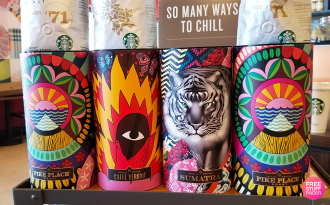 30% Off Starbucks Artist Series Packaged Coffee at Target - ONLY $10.47 (Easy Deal!)