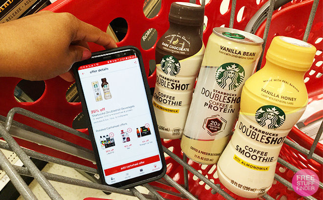 *HOT* 25% Off Starbucks DoubleShot Beverages at Target - ONLY $2 (Reg $2.67)