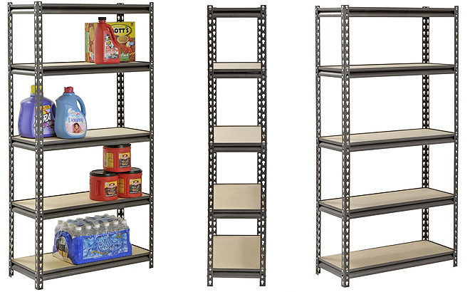 Steel Shelving JUST $30.38 + FREE Shipping at Home Depot (Today Only)