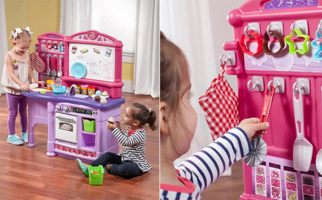 Step2 Create & Bake Kitchen ONLY $76.99 + FREE Shipping + $20 Kohl's Rewards
