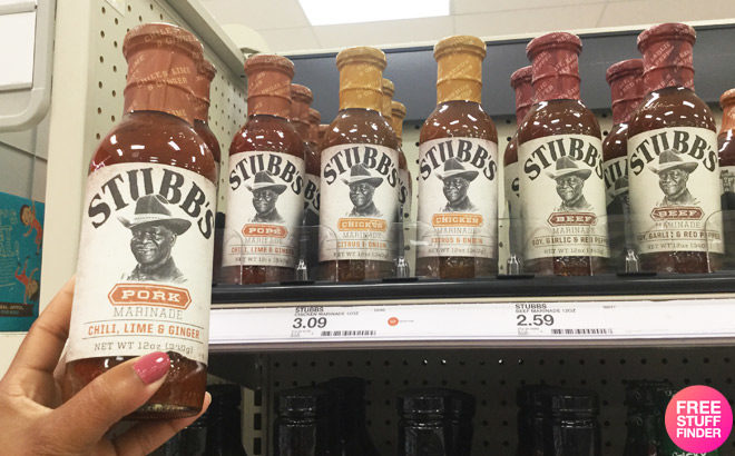 Stubb's Marinade & BBQ Sauce ONLY $1.30 (Regularly $2.59) at Target - No Coupons!