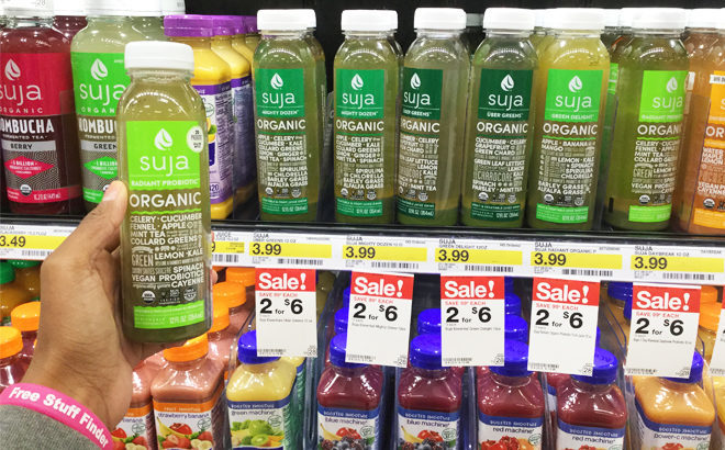 FREE $5 Fandango Movie Code with Purchase of Two Suja Organic Drinks