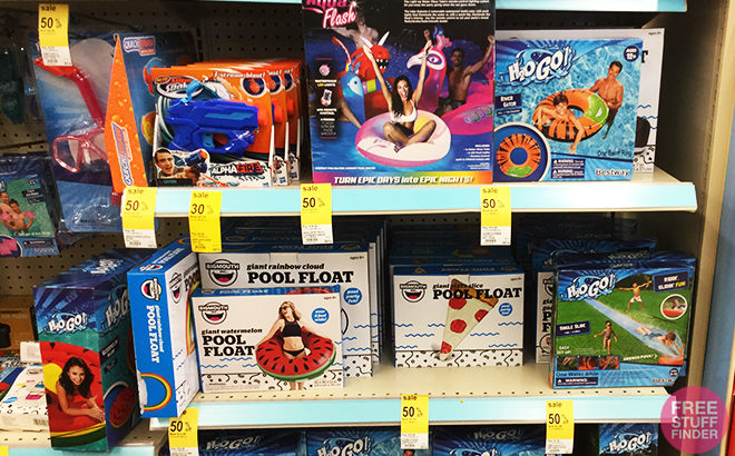 HURRY! Up to 90% Off Summer Pool Floats at Walgreens - Starting at Just $1.99!