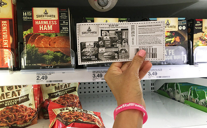Up to 90% Off Sweet Earth Vegan Frozen Products at Target (Harmless Ham Only 25¢!)