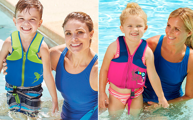 Swim Training Vests Only $3.97 (Reg $13)