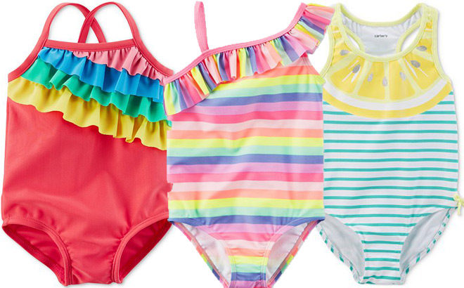 Macy's: Kids Swimwear Starting at JUST $2.96 (Reg $28) - Tons of Styles!