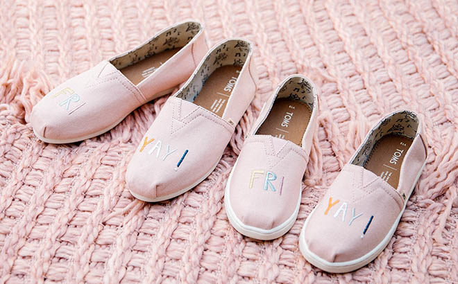 HURRY! 30% Off TOMS Shoes (Starting at ONLY $27!) - Lots of CUTE Styles!