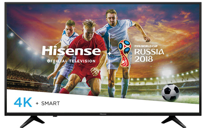 Hisense 65″ Ultra Hi-Def Smart TV Only $498 + FREE Shipping at Walmart.com (Reg $648)