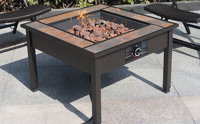 Target Online: Ceramic Table Top Gas Fire Pit Just $70.49 + FREE Shipping (Reg $235)