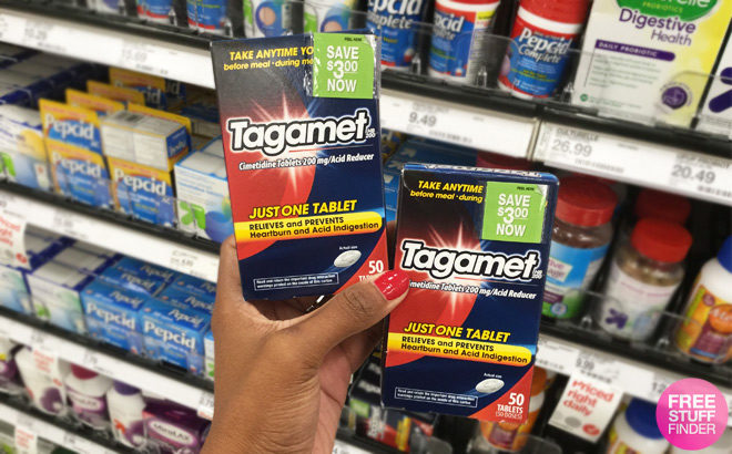 Tagamet HB 200 Acid Reducer Tablets for Only $5.99 (Reg $15) at Target – Print Now!