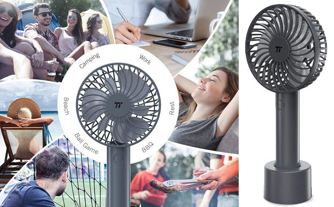 TaoTronics Portable Fan ONLY $8.99 on Amazon (Reg $13) - Great for Summer!