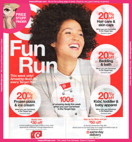 *HOT* Target Ad Preview (Week 9/16 – 9/22)