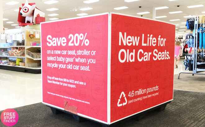Target Car Seat Trade-In Event: 20% Off New Car Seat, Stroller, Swing & More