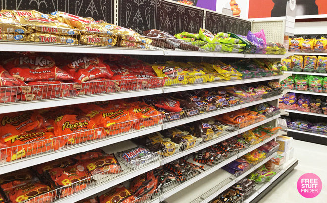 40% Off Halloween Trick-or-Treat Candy Bags at Target (Today 9/18 Only!)