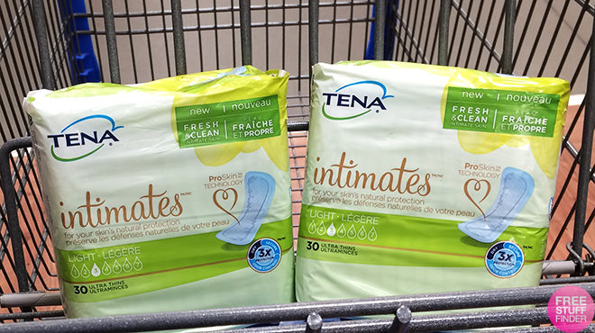 FREE Tena Intimates Pad Samples – Request Yours Now!