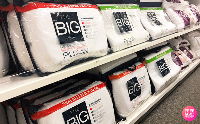 TWO The Big One Gel Memory Foam Pillow ONLY $25.48 Each + $5 Kohl’s Cash