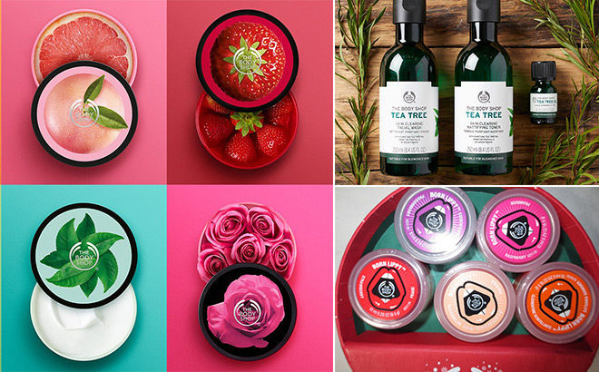 The Body Shop Up to 70% Off + FREE Shipping (Starting at Only $2 - Reg $7)
