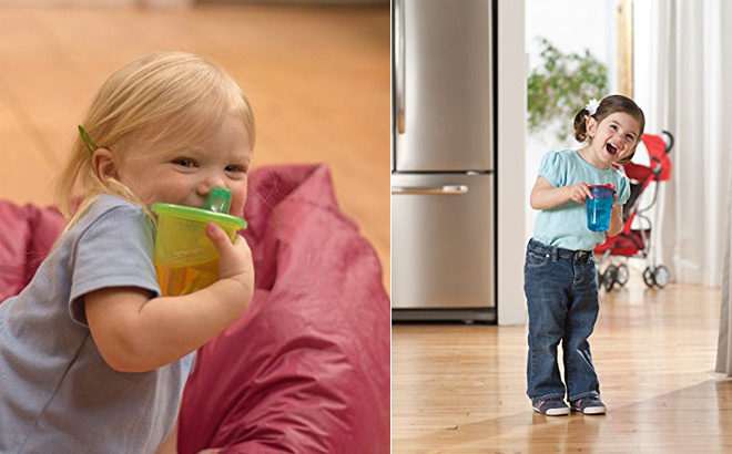 The First Years Take & Toss Cups 4-Count ONLY $2.68 on Amazon (Just 67¢ Each!)