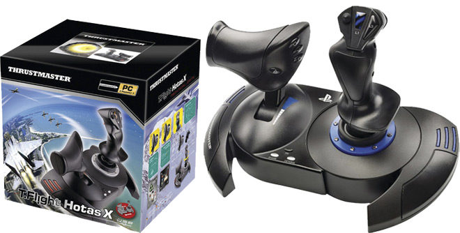 Thrustmaster T.Flight Hotas 4 Joystick for ONLY $34.99 (Regularly $70)