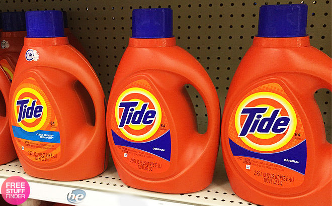 Amazon: Tide 100oz Laundry Detergent for JUST $9.97 (Only 16¢ per Load)