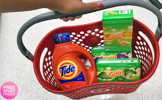 Laundry Related Product Deals This Week (9/16 – 9/22) Save on Tide, Gain, Persil