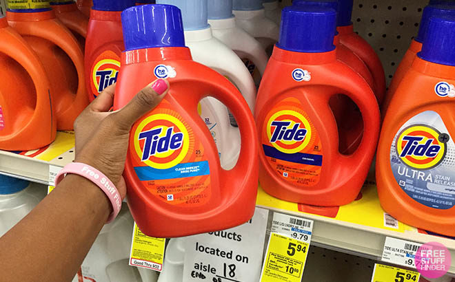 *HOT* Tide & Gain Liquid Laundry Detergent JUST $1.94 Each at CVS (Reg $9.79)