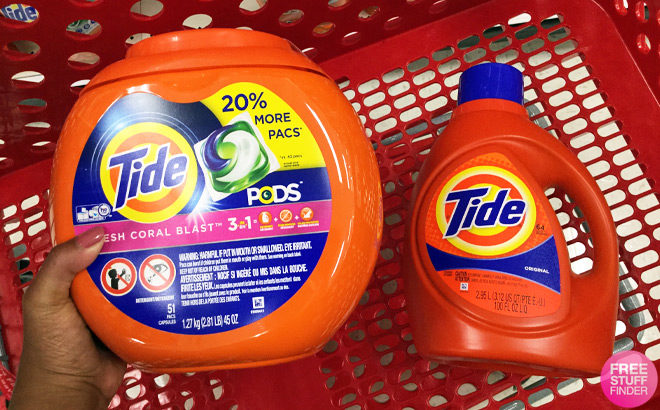 Laundry Related Product Deals This Week (9/9 – 9/15) Save on Tide, Downy, Purex