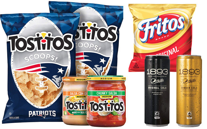 Up to 30% Off Game Day Snacks at Amazon (Tostitos, Fritos & Pepsi)