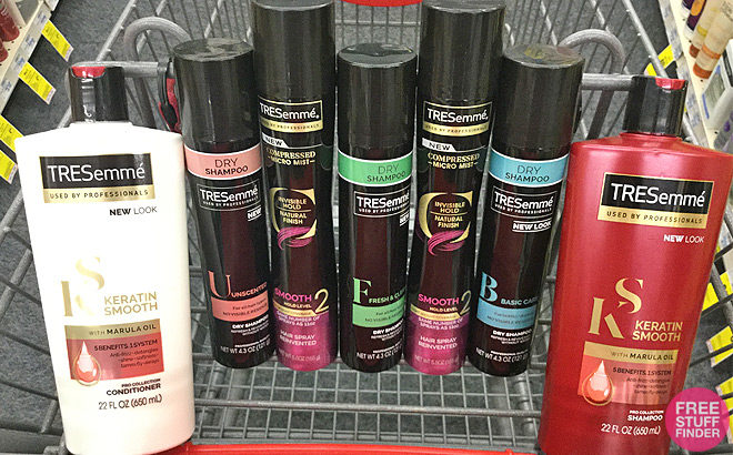 Don’t Miss! TRESemmé Compressed Micro-Mist Hair Spray JUST $2 (Reg $7.29) at CVS