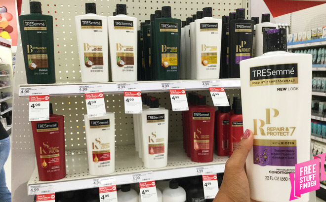 Tresemme Pro-Collection Hair Care ONLY $1.24 at Target (Regularly $5)