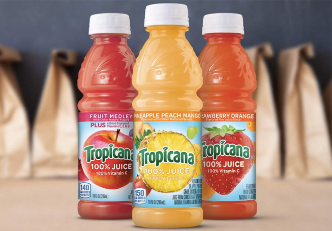 Amazon: Tropicana Juice Variety Pack (24 Count) ONLY $10.24 - Just 43¢ Per Bottle!