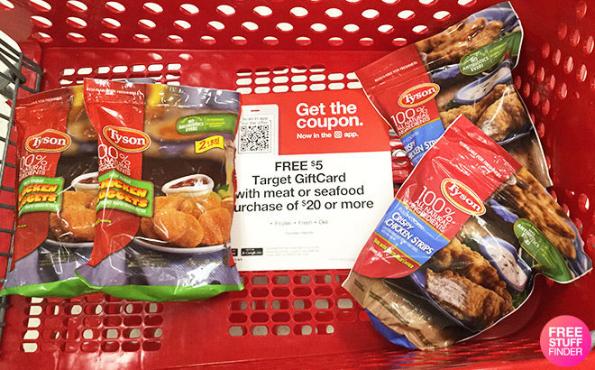 Tyson Chicken Nuggets & Crispy Strips for Only $3.39 at Target (Reg $6.59) - Today Only!