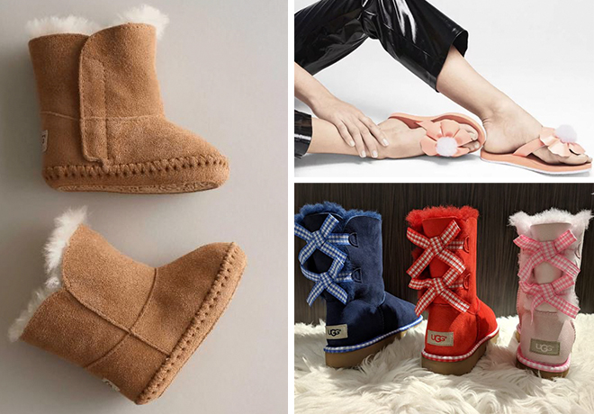 Up to 50% Off UGG Boots, Sneakers, Flip Flops for the Family