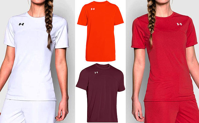 WOW! Under Armour Team Jerseys, Starting at JUST $9.74 (Reg $20) + FREE Shipping